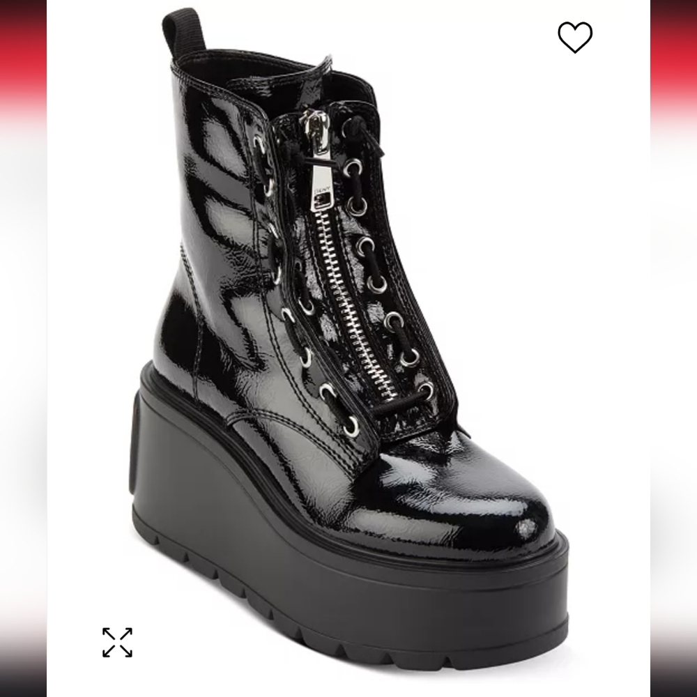 DKNY Harli Platform Booties - Picture 3 of 7
